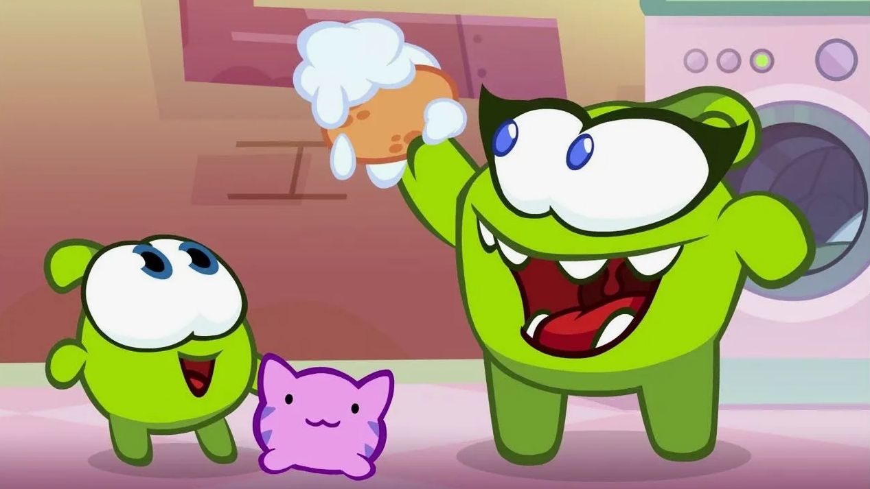 Мультфильм Приключения Ам Няма | Мультик для детей Ам Ням | Мультики про Ам Няма смотреть