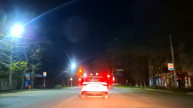 Ессентуки вечером 25-04-2026