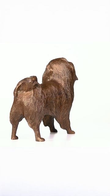 Статуэтка бронзовая 