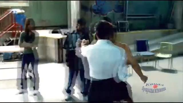 Танго. Антонио Бандерас  кф Держи ритм