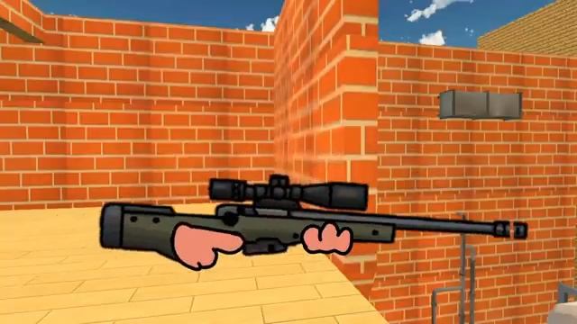 История Чикен Ган Анимация По Чг