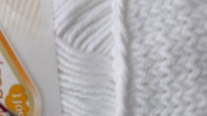 Веревочное закрытие петель спицами