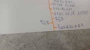 информатор САВПЭ до Новороссийска