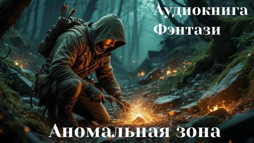 Аудиокнига «Аномальная зона»