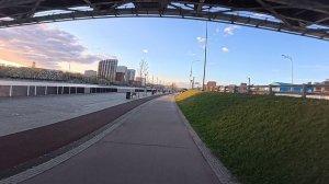 ЗИЛАРТ. Велодорожка вдоль набережной Марка Шагала. 24.04.2026