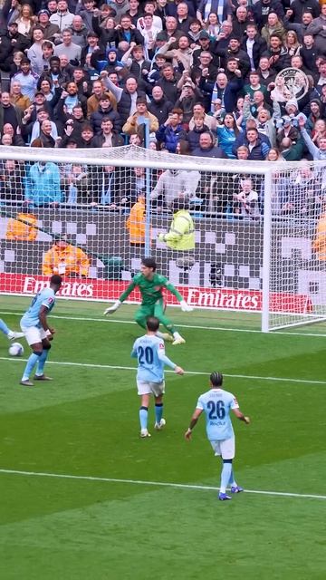 James Trafford makes it look EASY  #save #penalty #mancity #facup #salah #football #shorts