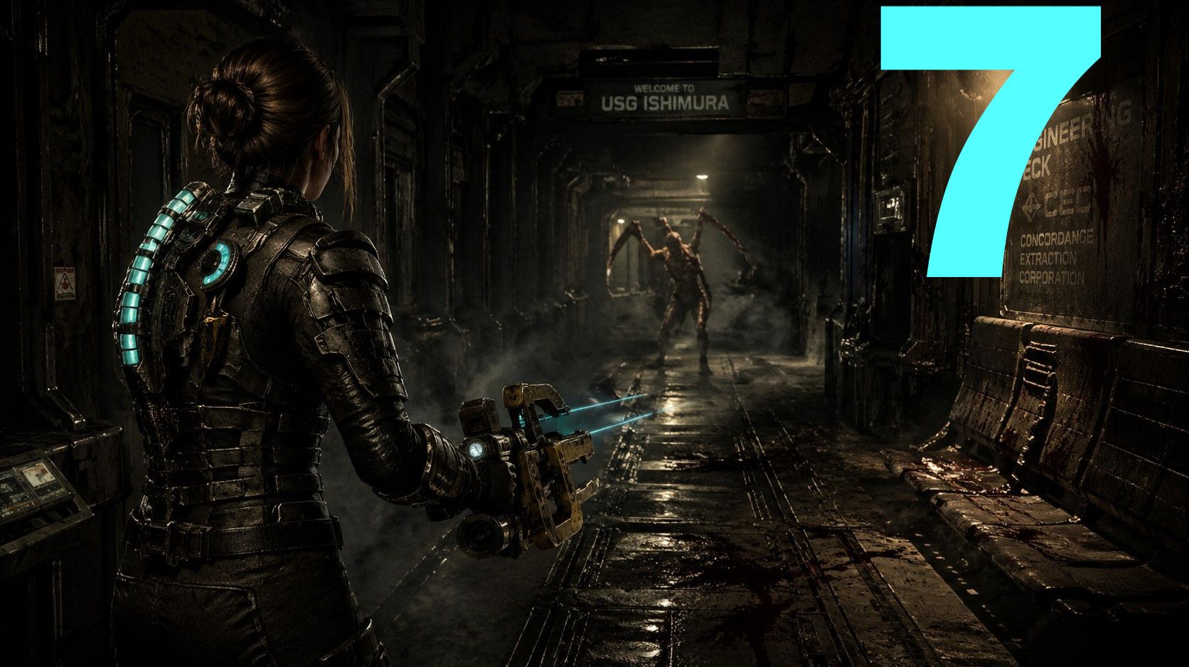 Прохождение Dead Space №7 (15.12.2013)