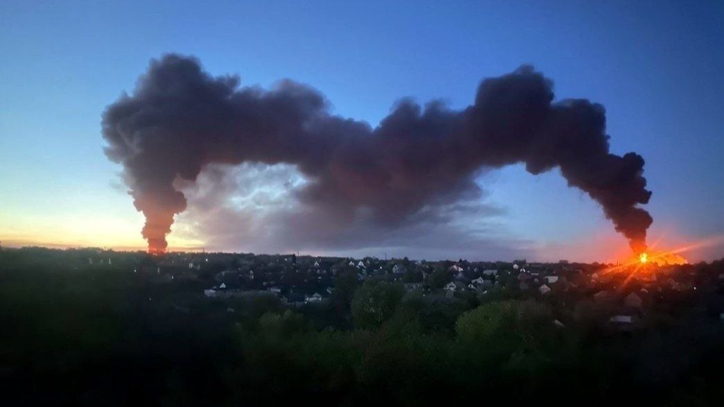 Эфир 25.04.2026. Удар по Днепру. Атака на Екатеринбург. Бриты против наших дронов. Мали. Трамп-Иран