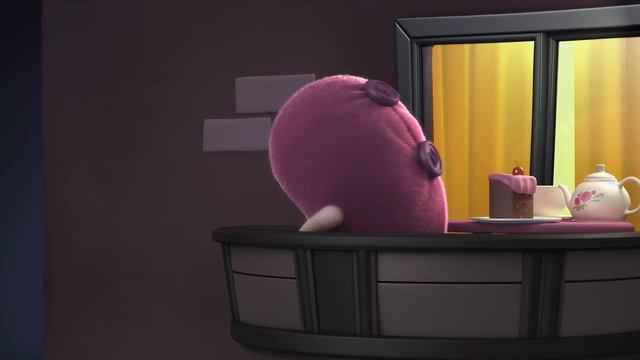 Странное свидание вслепую - забавное анимационное шоу от Oddbods & Friends