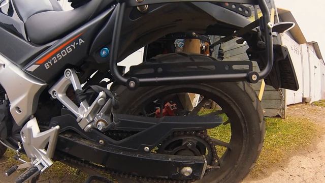 VMC GS300 - Багажные рамки ч.1