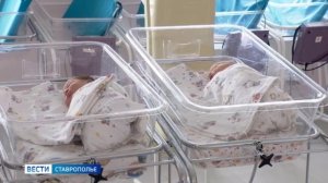 На Ставрополье с начала года родилось больше мальчиков, чем девочек
