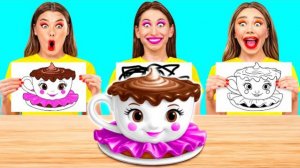 Кто Лучше Нарисует Предмет, Получит Его  Удивительный Арт-Челлендж