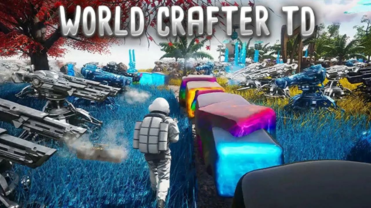 World Crafter TD необычный дефендер