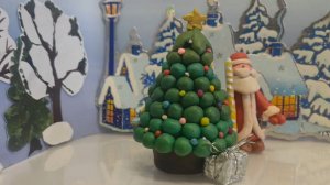 Дед Мороз . Мультфильм на конкурс «Пластилиновая ворона»