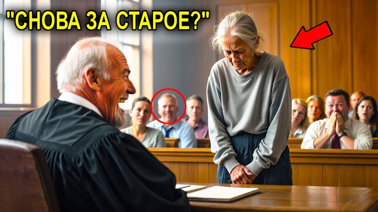 Судья Позволил Насмехаться Над Пожилой Женщиной В Суде, Пока Она Не Раскрыла То, Что Перевернуло Всё
