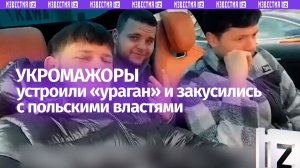 Украинские мажоры оказались на грани депортации из Польши