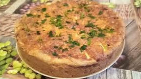 Пирог «Жульен» — это простой и быстрый рецепт, который обязательно понравится всем!😊👌✅💯