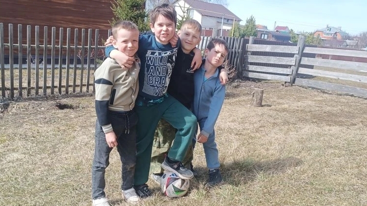 футбол с друзьями