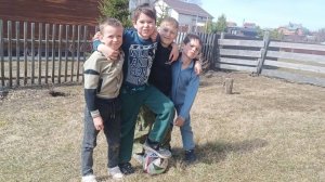 футбол с друзьями