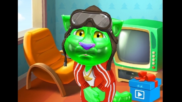 Мой говорящий Том