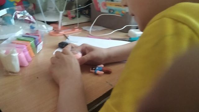 лепим время лепить из пластилина