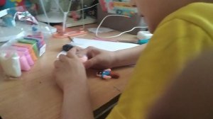 лепим время лепить из пластилина