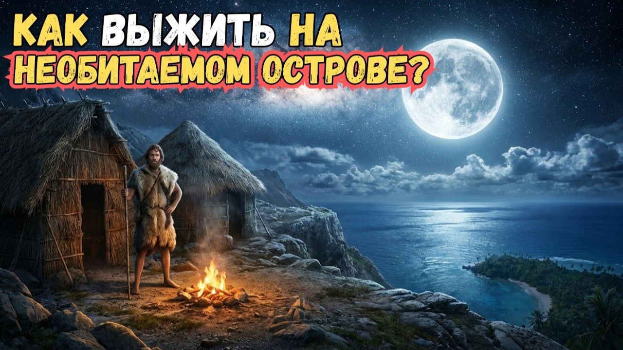 История реального моряка, ставшего прототипом Робинзона Крузо🌛 Лекция для сна