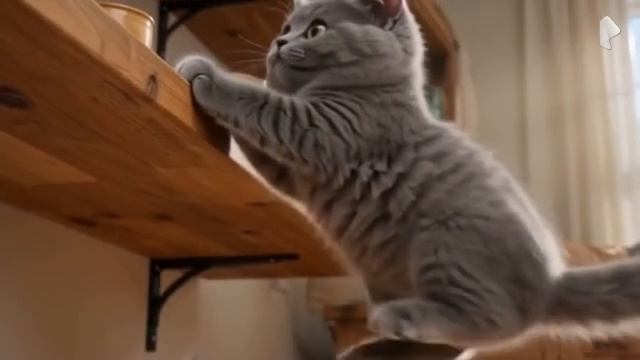 Кот-,,прыгун