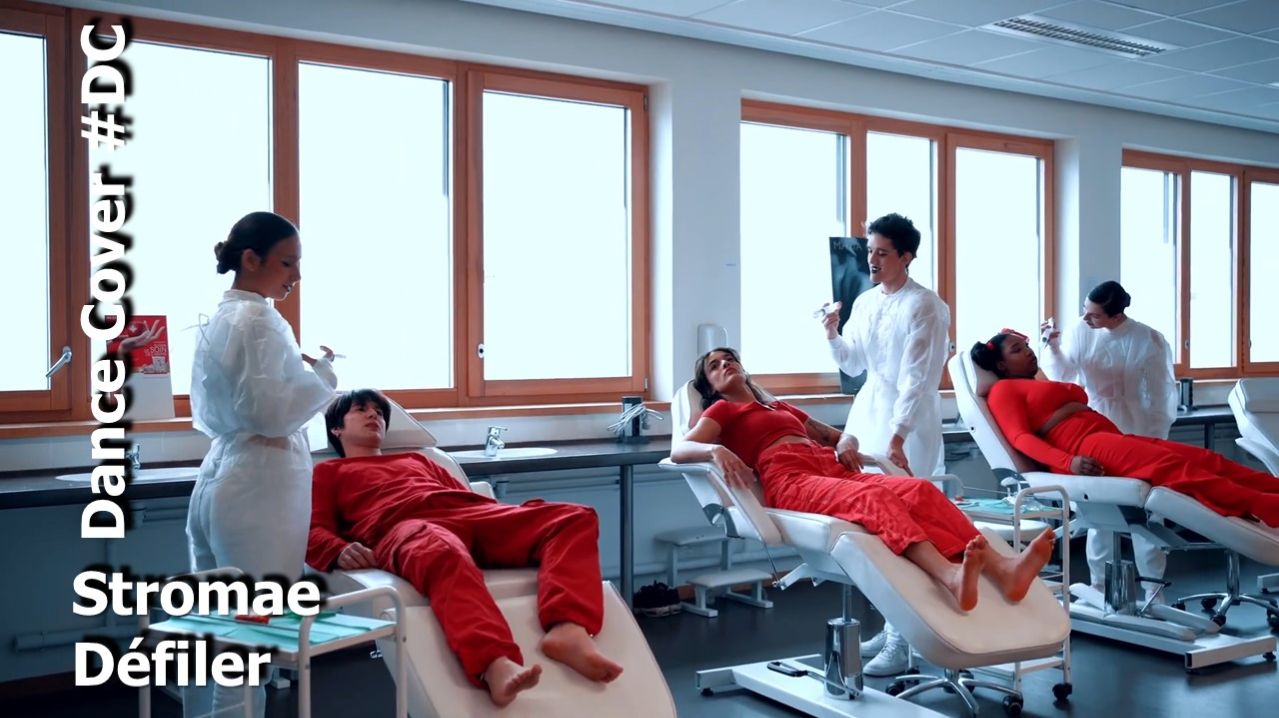 Dance Cover Défiler by Stromae