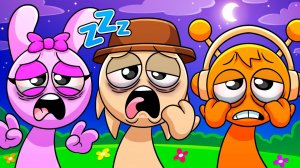 У SPRUNKI БЕССОННИЦА!!! INCREDIBOX АНИМАЦИИ