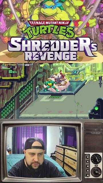 Прохождение TMNT Shredder Revenge ч.38 #игры #games #прохождение #tmnt #черепашкининдзя