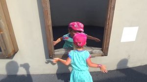 Влог для детей：  Парк аттракционов, сумасшедшие горки и