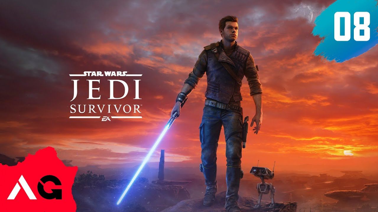 Прохождение Star Wars Jedi Survivor - Часть 08