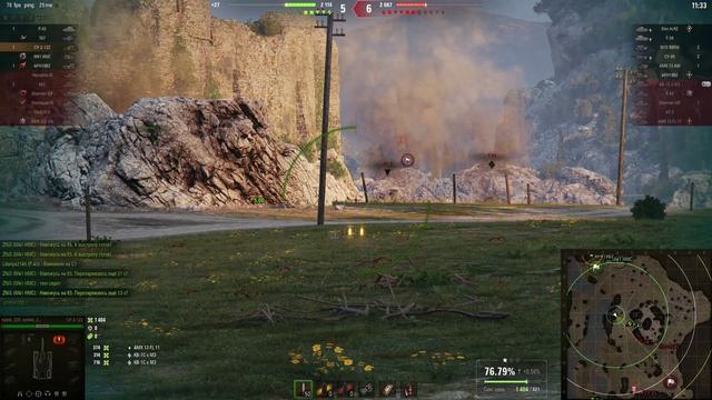 Иду за второй ометкой на СУ-2-122 часть 2