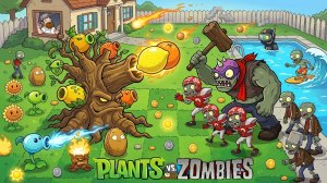 Растения против Зомби Plants vs Zombies CROSSING Mod PvZ Битва прохождение топ