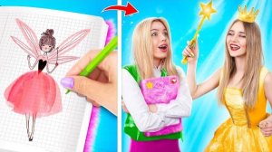 Фея из дневника исполняет желания. Непопулярная девушка нашла волшебный дневник