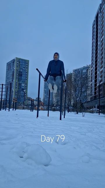 Тренировочная практика. День 79