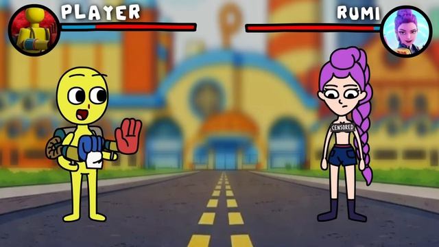 Хагги-Вагги ПРОТИВ Губки Боб, Джекс, Лили Лавбрайдс, СПРУНКИ ПИНКИ и амогус, анимация