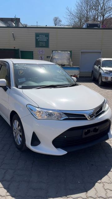 Toyota Corolla Fielder 2021 года за 1.190.000 рублей