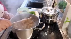 На обед Гречка с тушеным мясом! Домашняя еда Кухня Рецепты  #еда #после еды