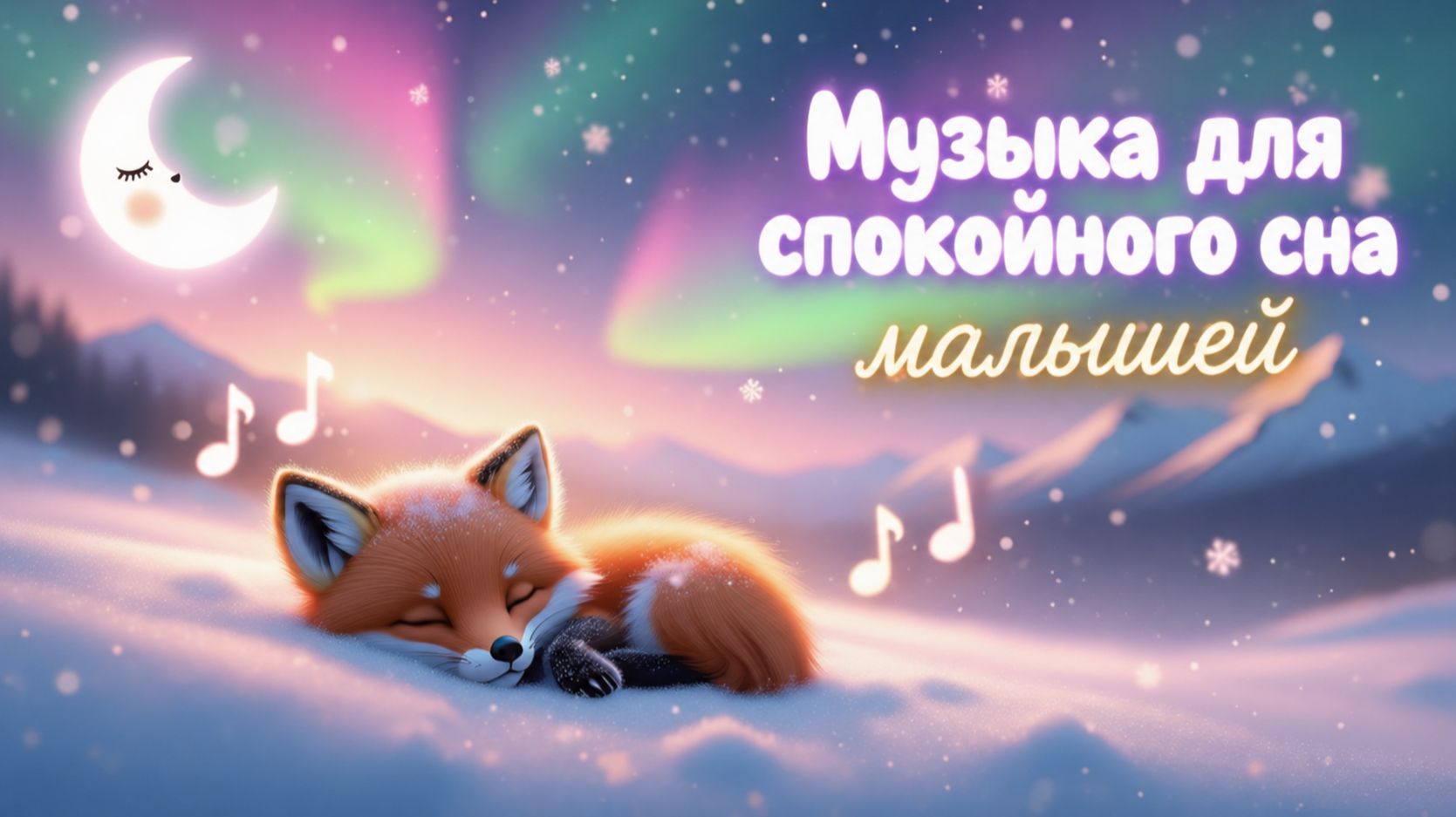 ✧ Музыка для сна новорождённых и детей | Колыбельная лесенка | Фоновое видео для детской