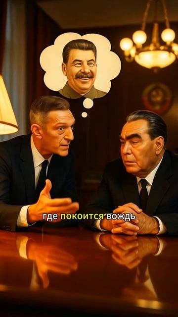 Президент_Страны_НАТО_Рыдал_На_Могиле_Сталина