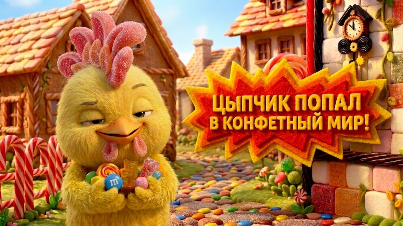 МУЛЬТОПИЯ ЦЫПЧИК МУЛЬТИКИ ДЛЯ ДЕТЕЙ  ПЕСЕНКИ ДЛЯ ДЕТЕЙ  ТАНЦУЙ МАЛЫШ