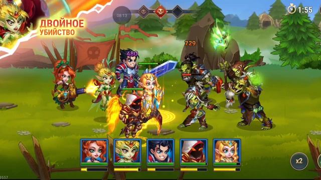 Хроники хаоса,герои альянса,прохождения компании.