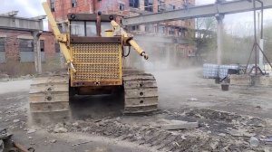 Ремонт трактора Чтз б10м