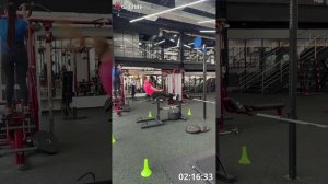 Павлова Полин, ТФ Оренбург, член клуба 72 повторения