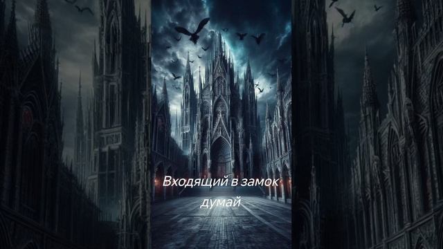 Входящий в замок.