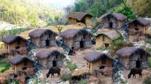 Деревенская жизнь в Гималаях. Невероятная жизнь последних кочевников Непала