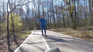 Лыжероллерная тренировка 25.04.26 ч.1