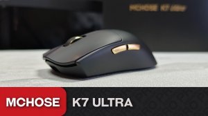 Обзор MCHOSE K7 Ultra. Viper V3 Pro на максималках!